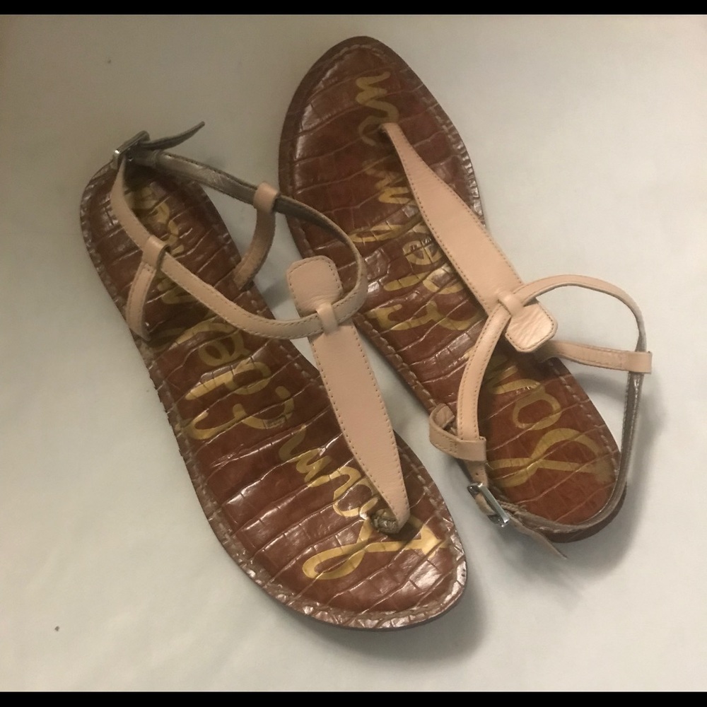 Sam Edelman Gigi “Nude” Leather